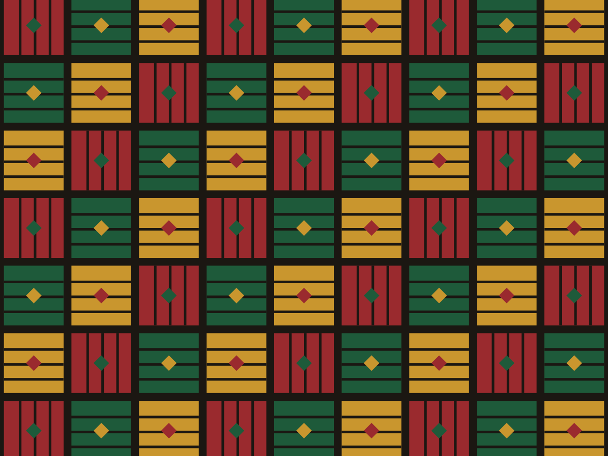 Kente pattern