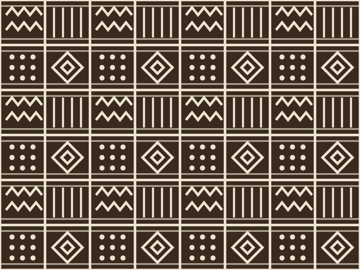 Mud Cloth pattern